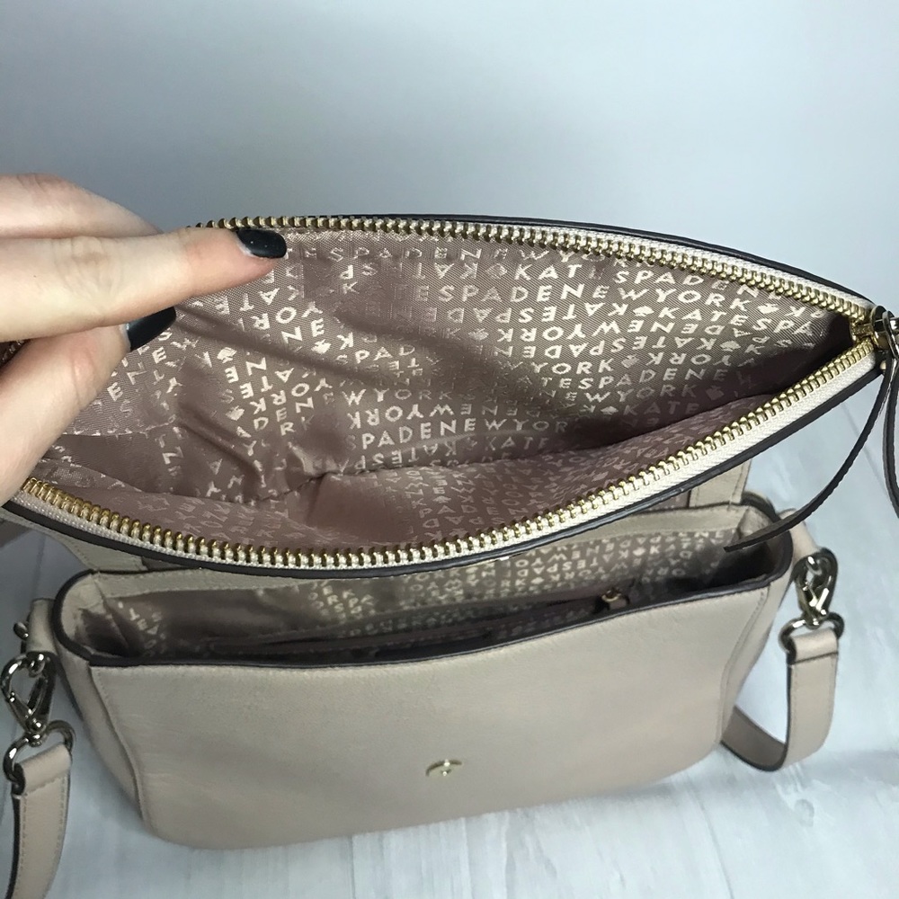 Kate Spade Flapper Pink Convertible Cross-Body - Picture 5 of 7